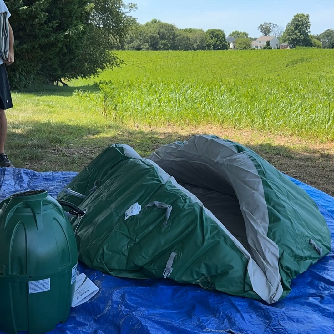 TOP Amazon Prime early access deal!! Our inflatable hot tub is 35% off today!! This thing is awesome!
