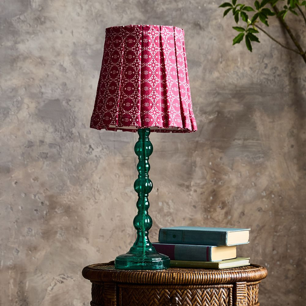 Jade Candlestick Table Lamp | GreenRow