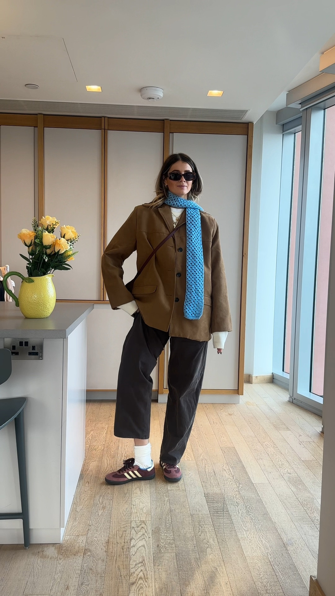 New kicks!!! & I still can’t get enough of this blazer xxx 

#LTKwinter #LTKeurope #LTKshoes
