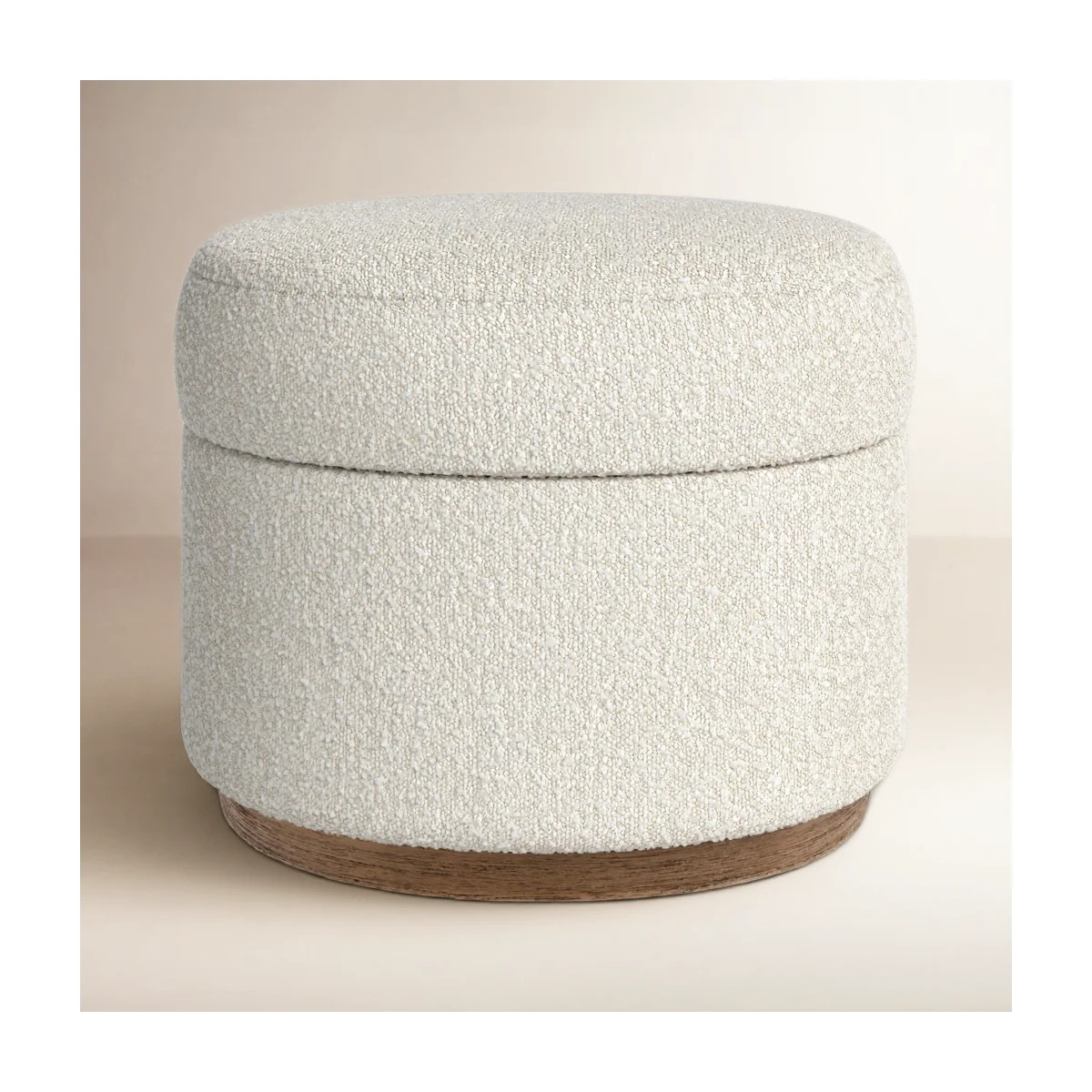 Nyiah 20" Upholstered Storage Ottoman | Wayfair North America