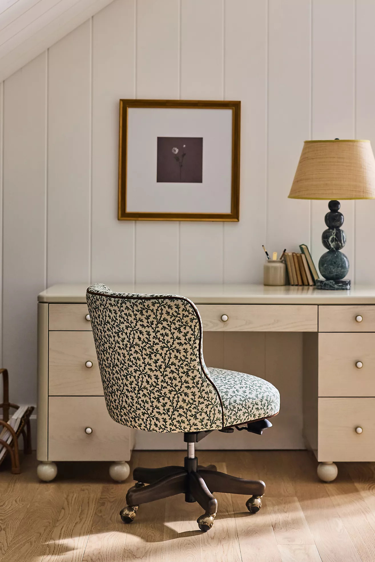 Meryl Printed Desk Chair | Anthropologie (US)