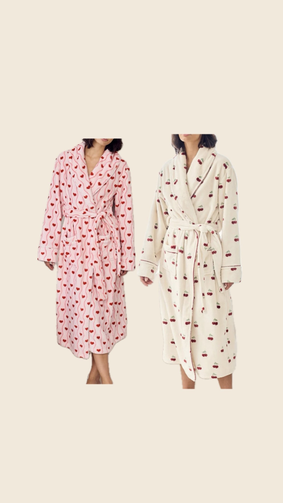 How cosy are these dressing gowns?! 🎄🎁Chelsea peers

#LTKfestive #LTKuk #LTKwinter