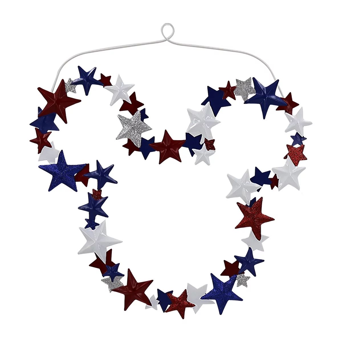 Disney's Mickey Mouse Patriotic Star Wreath by Celebrate Together™ | Kohl's