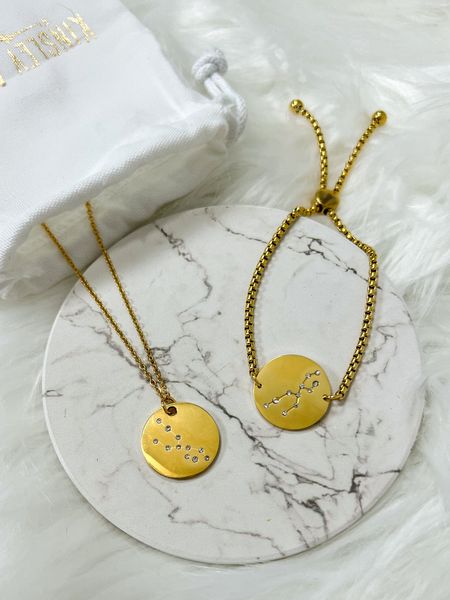 The Kinsley Armelle Zodiac pieces are so pretty! 
I love the adjustable clasp on the bracelet!
Use code SMALLTOWN25 to take an additional 25% off!

Zodiac jewelry / Kinsley Armelle jewelry / gold fashion jewelry 


#LTKunder100