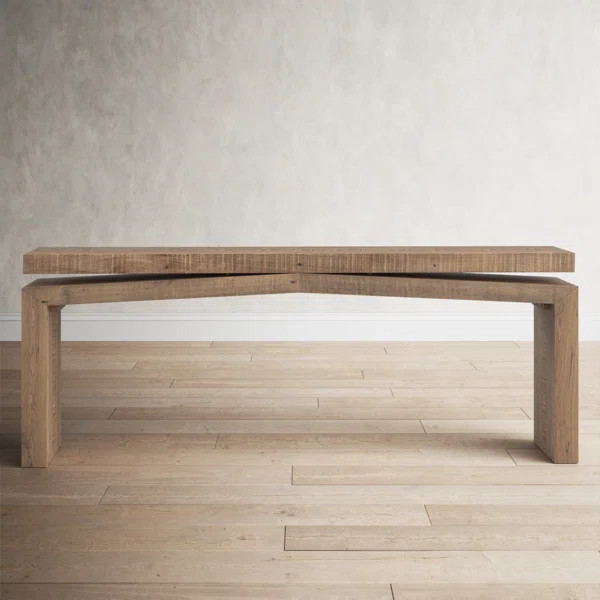 Henn 78.75" Solid Wood Console Table | Wayfair North America