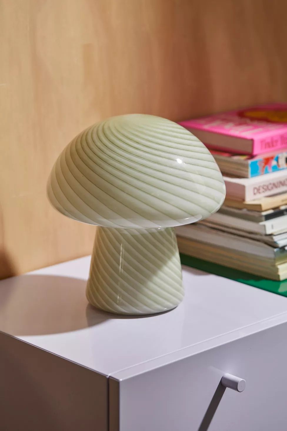 Mushroom Glass Table Lamp | Urban Outfitters (US and RoW)
