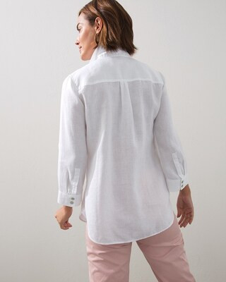 Linen 3/4 Sleeve Shirt | Chico's