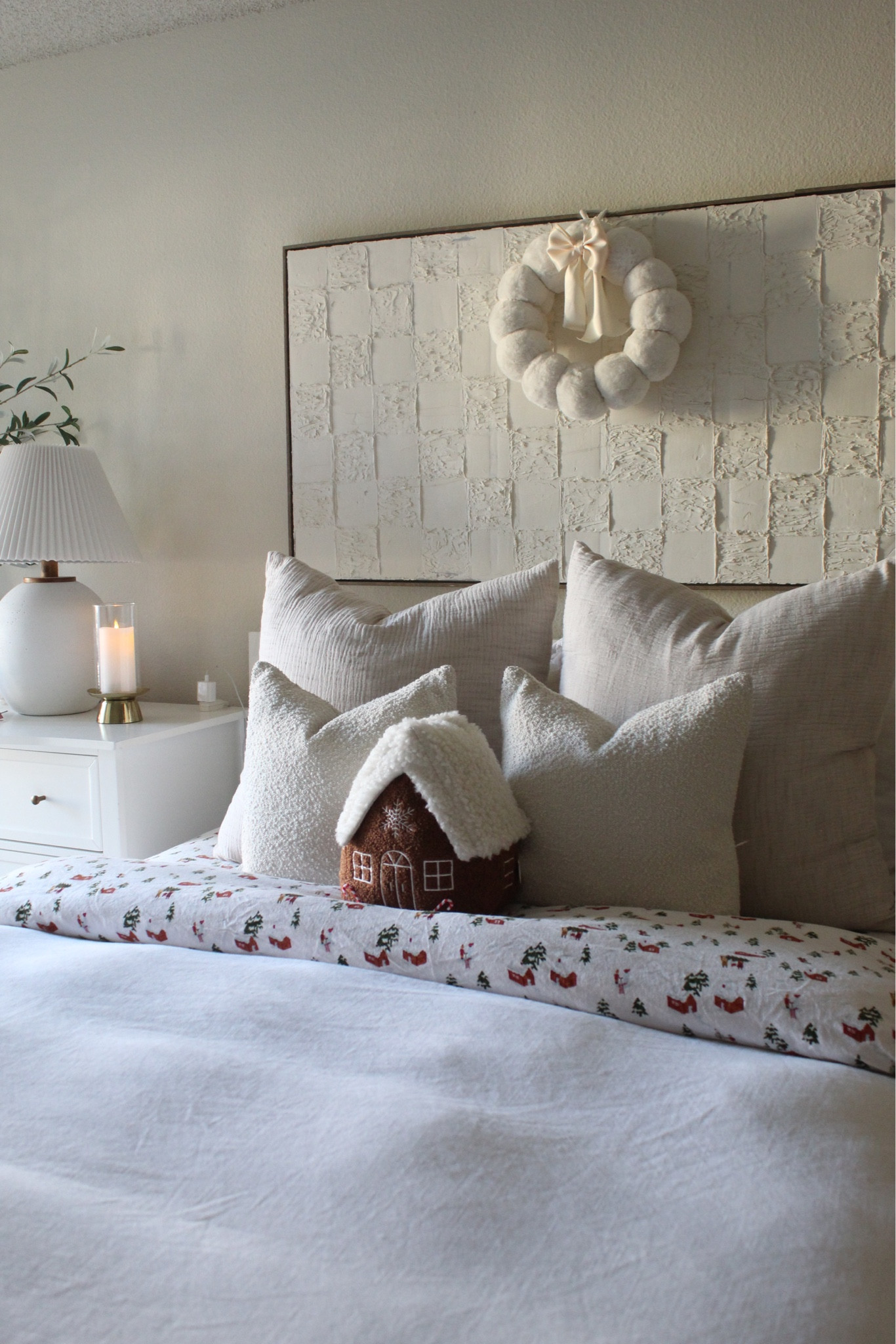 Cozy holiday bedding 🎄❄️ 

#LTKOver40 #LTKSeasonal #LTKHoliday