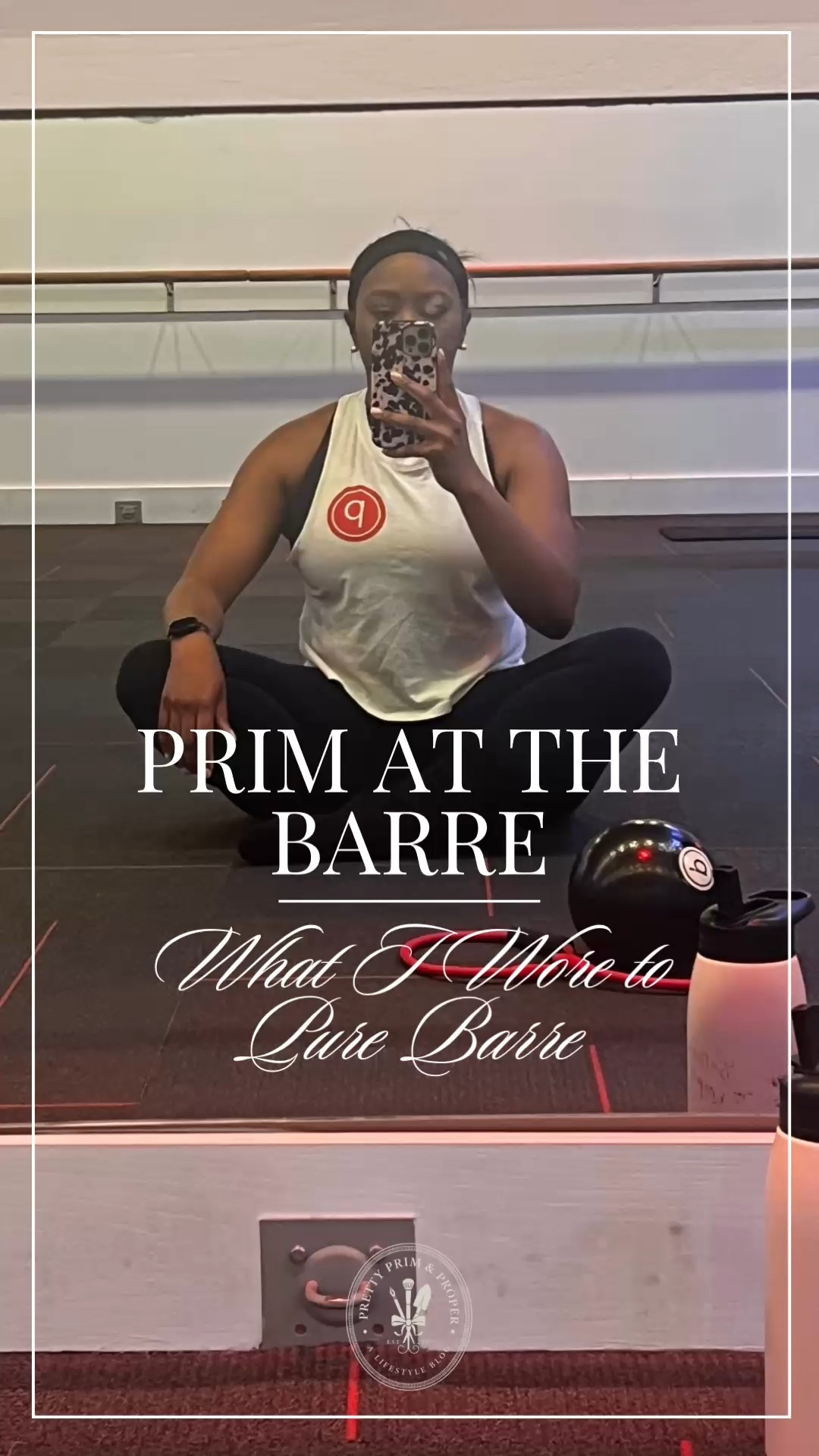 I got a great workout in tuhday! I love Pure Barre! 

Everything fits TTS.

Bra: M
Leggings: 8 in Navy
Socks: S/M in black
Have you ever tried a Pure Barre class? Let me know in the comments!

#purebarre #primatthebarre #barrelooks

#LTKOver40 #LTKActive