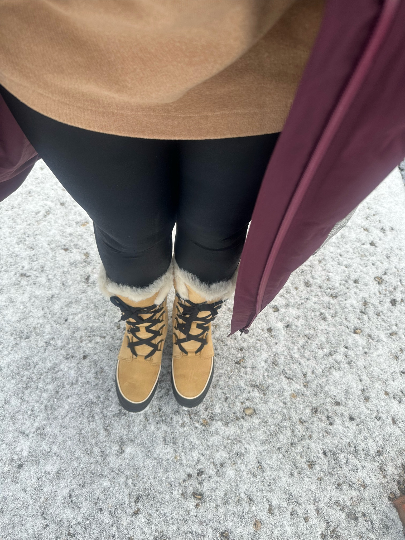 These boots are my favorite for the cold winter months. They keep my feet toasty warm and have great traction for the snow. Fit is true to size. Wearing a sox and a half. 

#LTKGiftGuide #LTKHoliday #LTKSeasonal