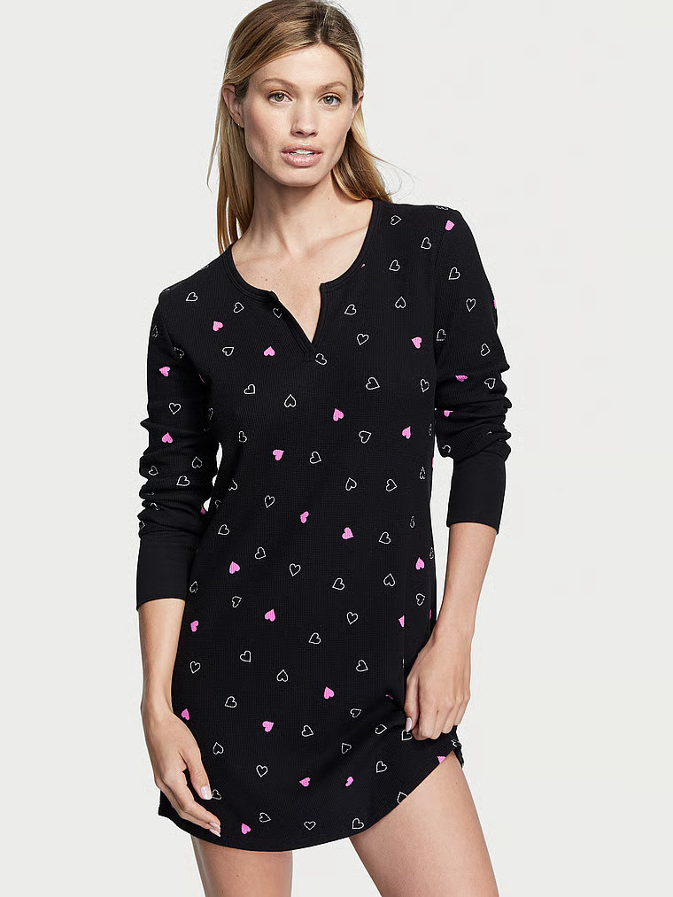Thermal Sleepshirt | Victoria's Secret (US / CA )