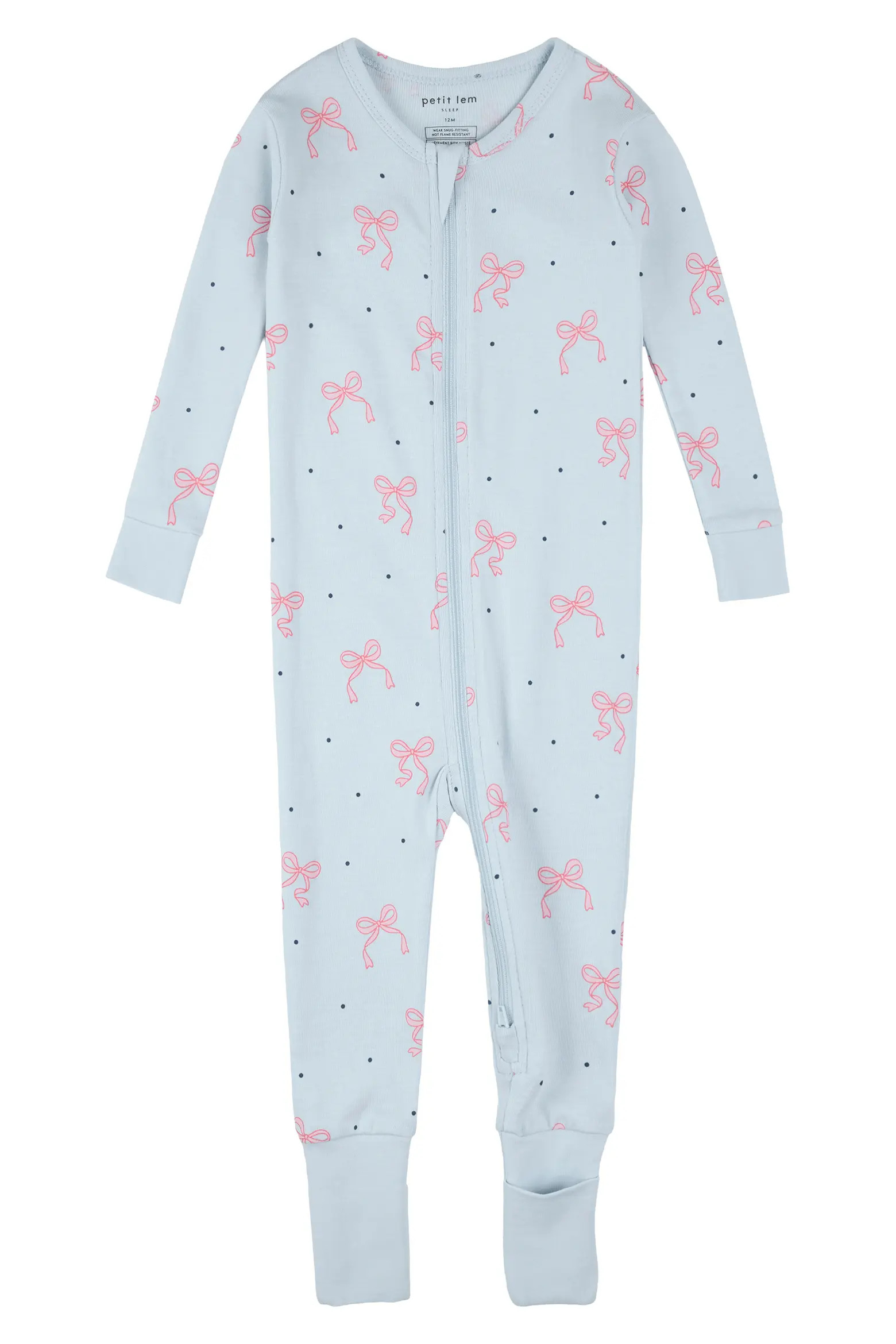 Fitted Organic Cotton Convertible Footie Pajamas (Women) | Nordstrom | Nordstrom