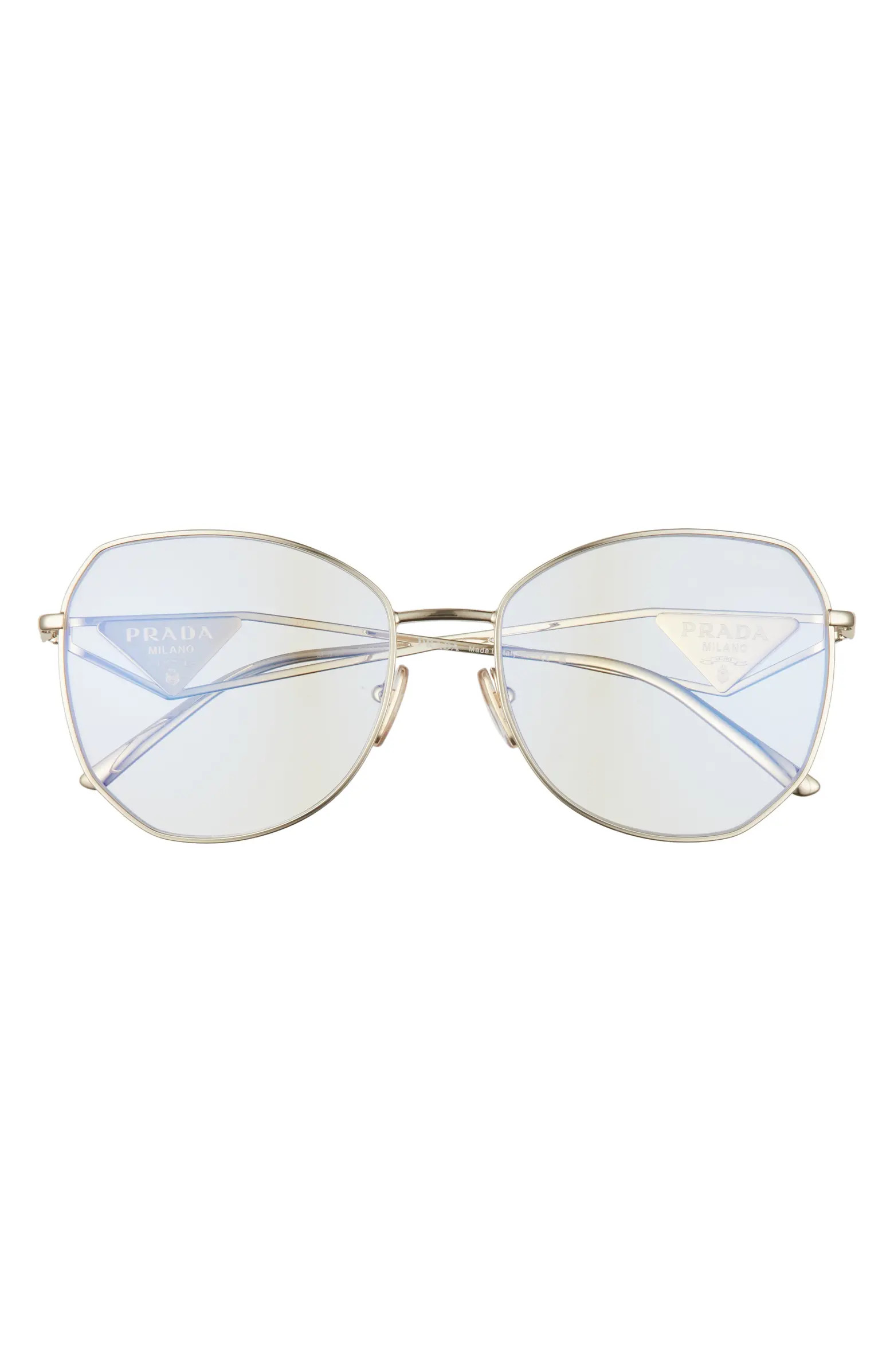 57mm Irregular Sunglasses | Nordstrom