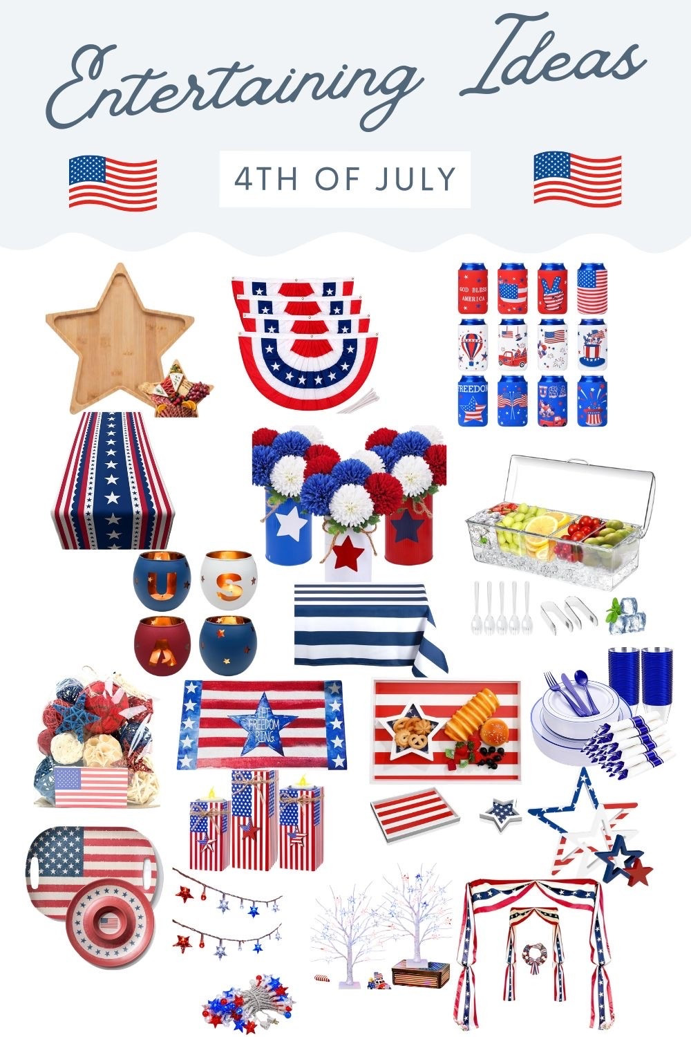 4th of July entertaining ides 

#amazon #4thofjulyamazon #amazonhome

#LTKHome