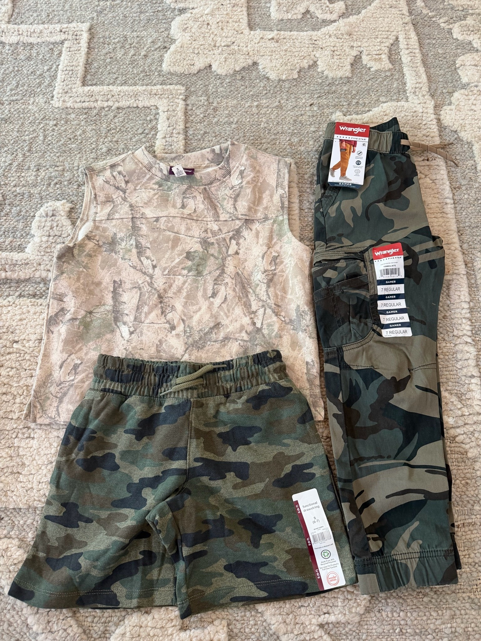 The boys love camo!

#LTKootd #LTKKids #LTKSeasonal