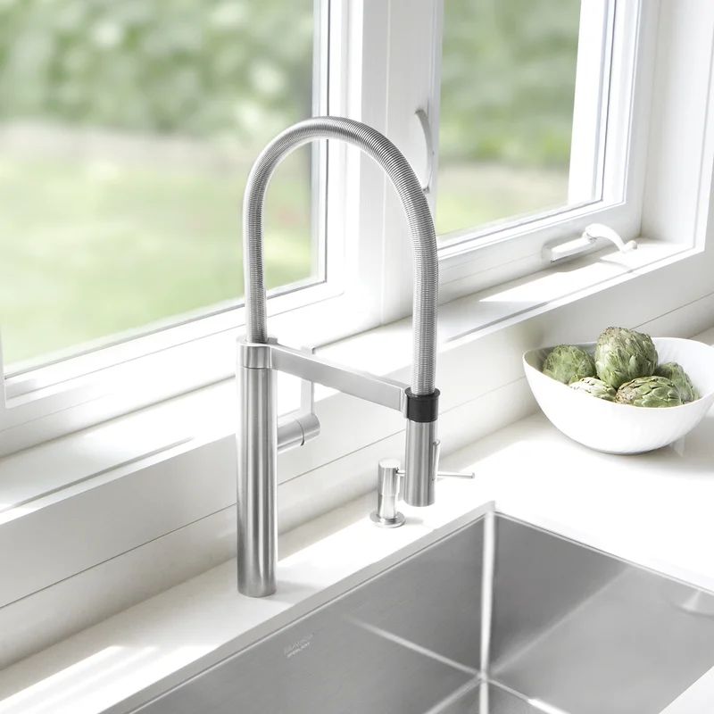 Blancoculina Semi Professional Single Handle Kitchen Faucet | Wayfair Professional