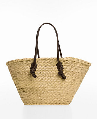 Women's Natural Fibre Carrycot Bag | Macy's