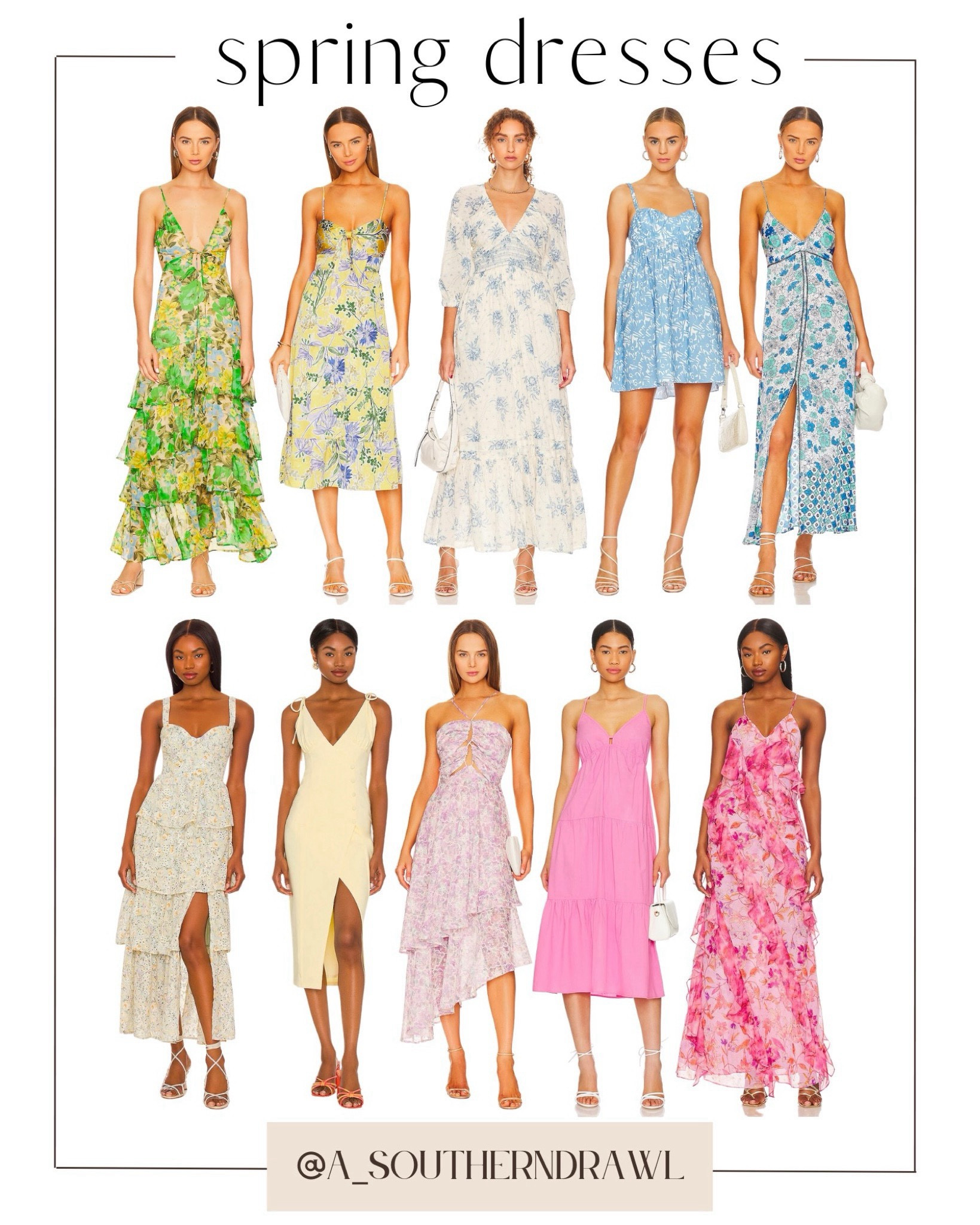 Spring dresses🌷

Spring dresses – Easter dress idea – revolve dresses – floral dresses – maxi spring dresses – spring maxi, dress - spring midi dress 

#LTKstyletip #LTKSeasonal