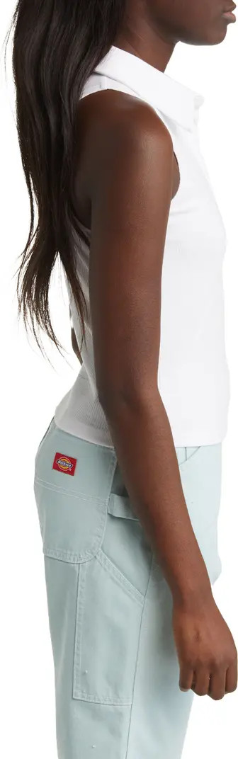 Rib Polo Tank | Nordstrom