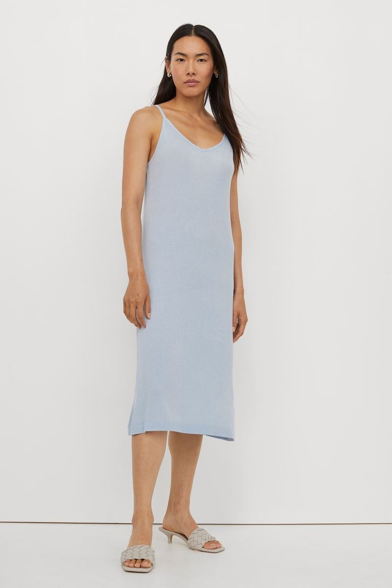 Ribbed jersey dress | H&M (UK, MY, IN, SG, PH, TW, HK)