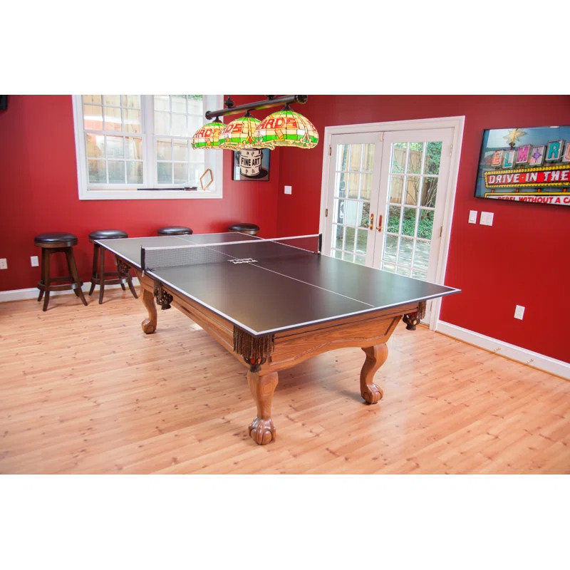 Joola Table Tennis Conversion Top - Full Sized MDF Ping Pong Table Top for Pool Table and Billiar... | Wayfair North America