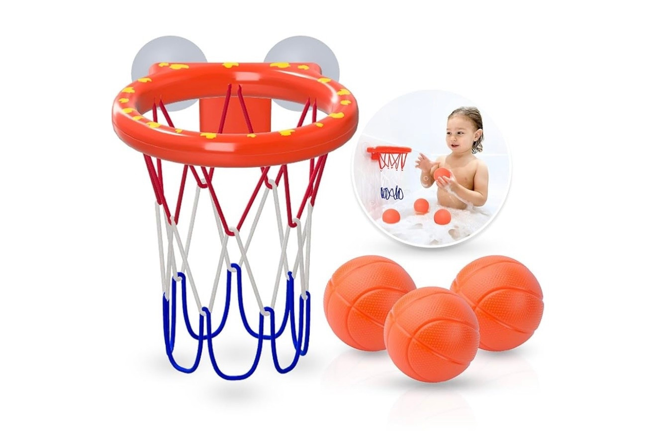 Basket game para el baño 

#LTKBaby #LTKBump #LTKKids