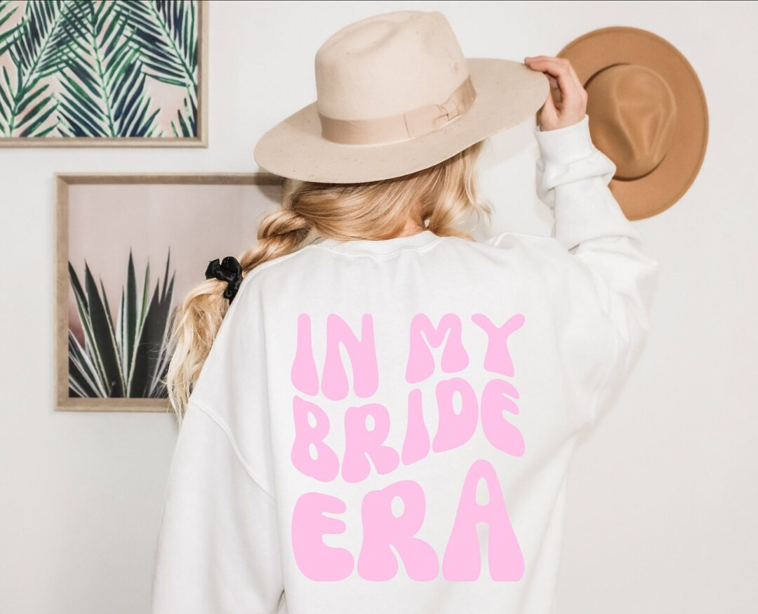 In My Bride Era Sweatshirt Engagement Gift Future Mrs - Etsy | Etsy (US)