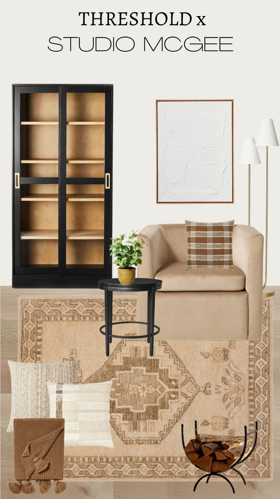 New threshold x studio McGee at Target. Fall line.  Rich brown neutrals with hints of black. 

#LTKhome