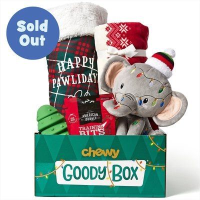 Goody Box Holiday Dog/Puppy Toys, Treats & Accessories, Medium/ Large | Chewy.com