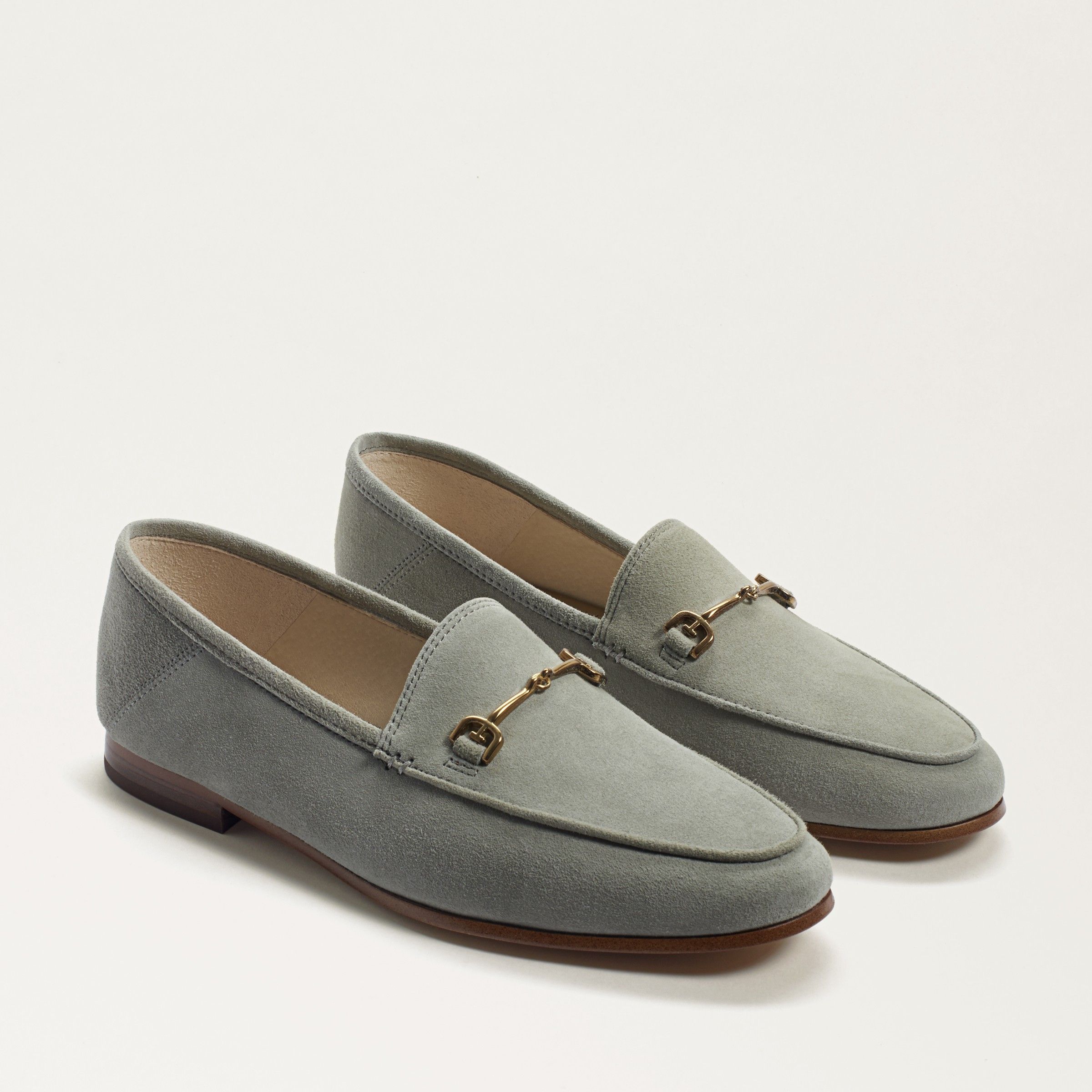 Sam Edelman Loraine Bit Loafer Mineral Green | Sam Edelman