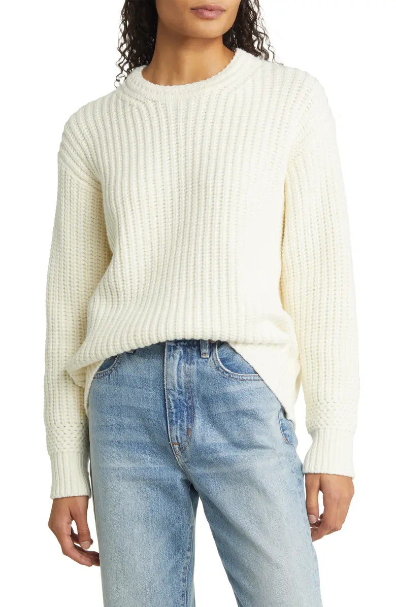 Marine Layer Bridget Crewneck Sweater | Nordstrom | Nordstrom