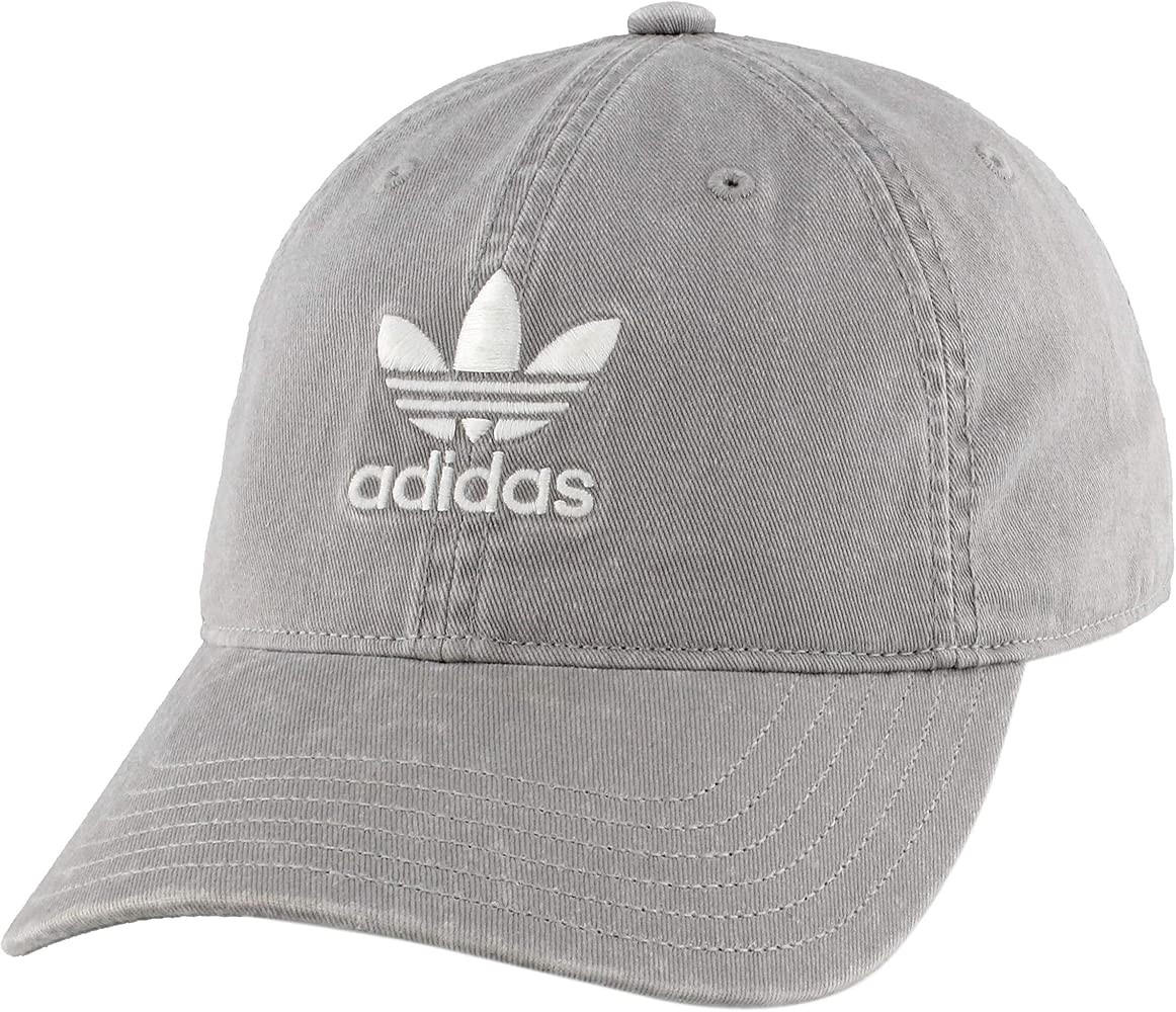 adidas Men's Originals Relaxed Strapback Cap | Amazon (US)