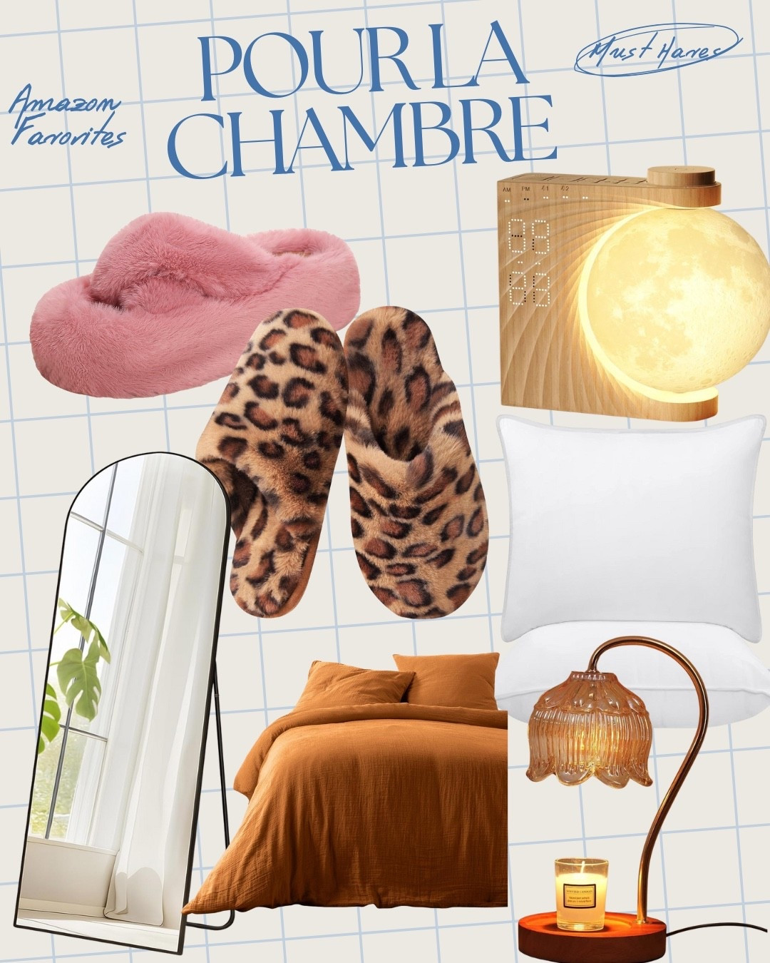 Amazon Favorites for the Bedroom 
Mes favoris Amazon pour la chambre 

#LTKfrance #LTKfamily #LTKhome