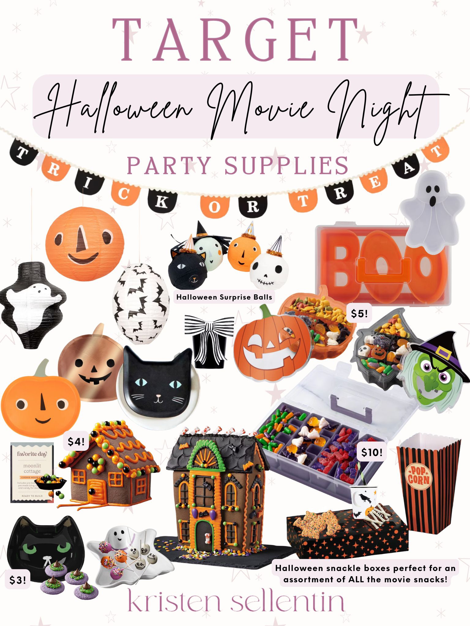 Halloween Movie Night Party Supplies @ Target! 

 

#LTKSeasonal #LTKKids #LTKFamily