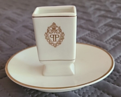 Rare Plaza Hotel Matchbook Holder by Lamberton & Scammell | eBay US