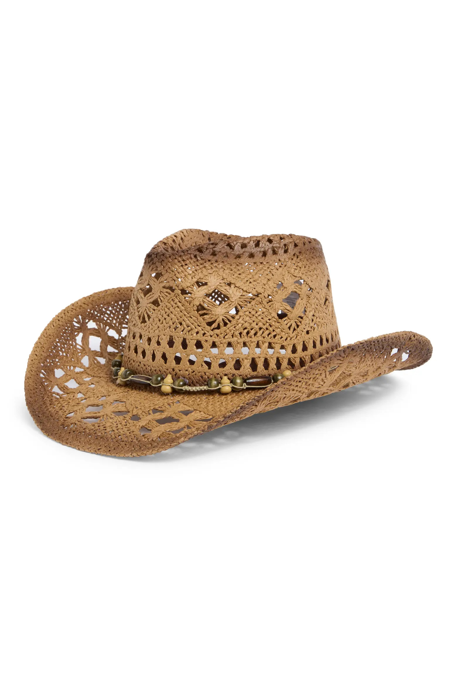 BP. Faded Straw Cowboy Hat (Women) | Nordstrom | Nordstrom