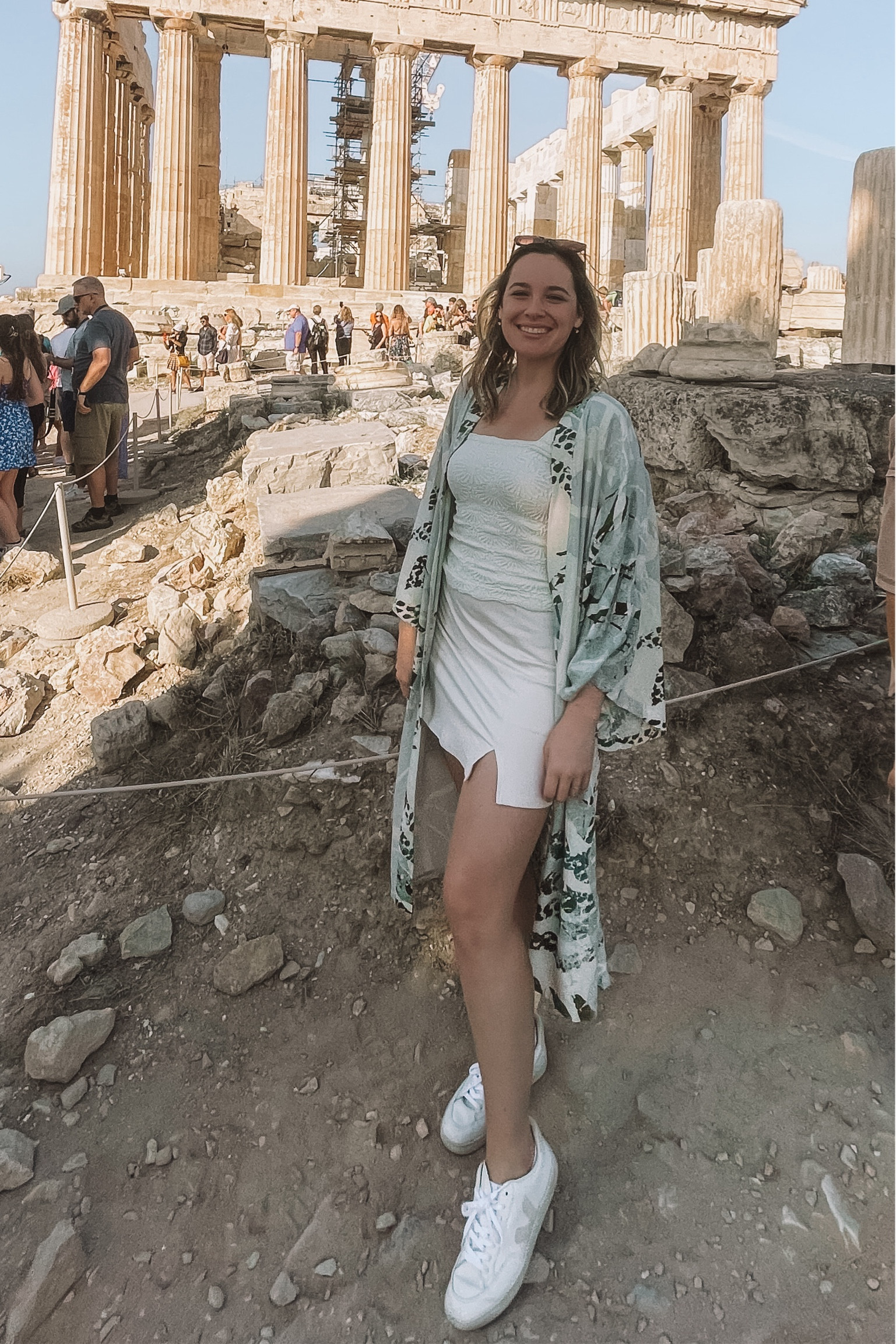 Acropolis, Greece 

Sneakers are a must!! It’s 10-20 degrees warmer at the top so dress in layers 

#LTKActive #LTKStyleTip #LTKTravel
