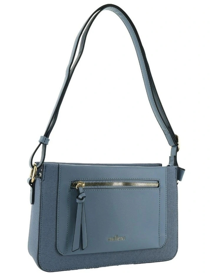 MilleniFashion Crossbody Bag in Blue | Myer