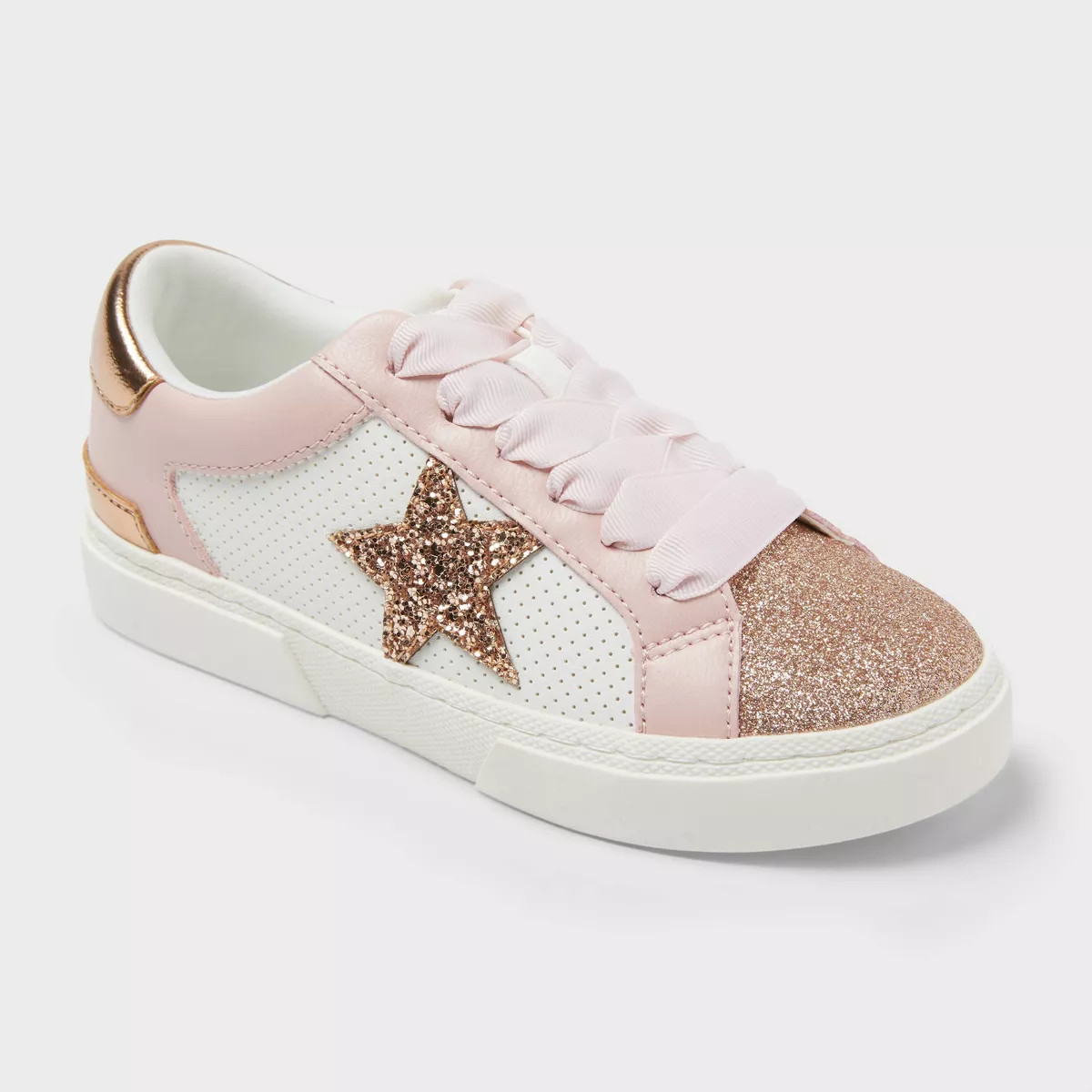 Kids' Kaitlyn Court Sneakers - art class™ | Target