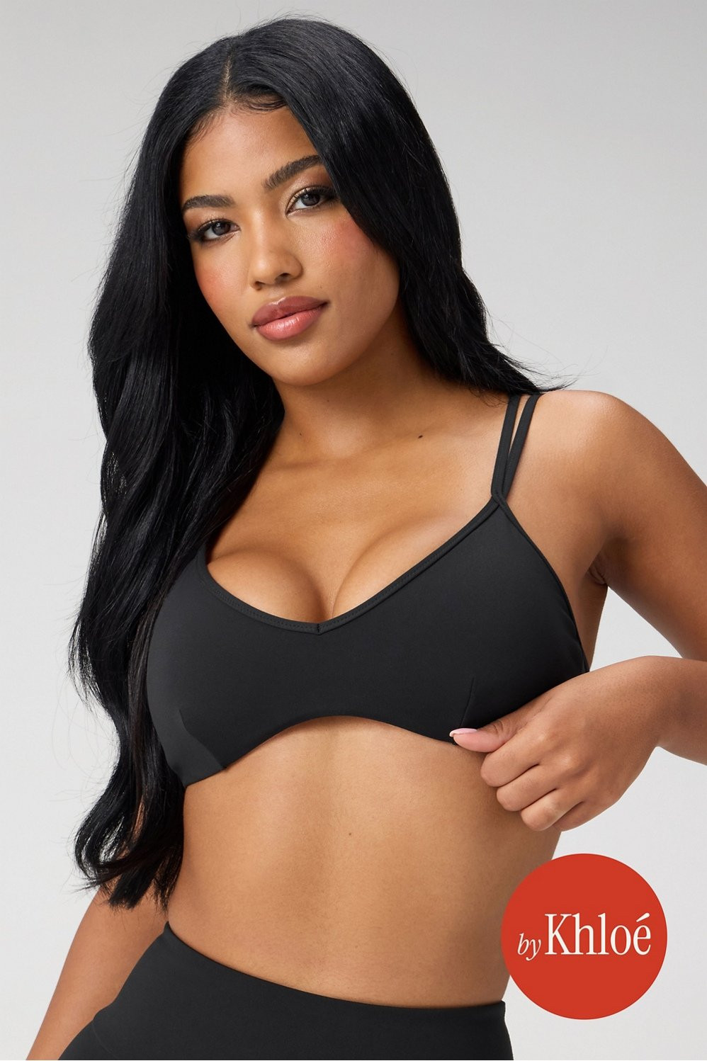 PureLuxe Strappy Low Impact Bra | Fabletics