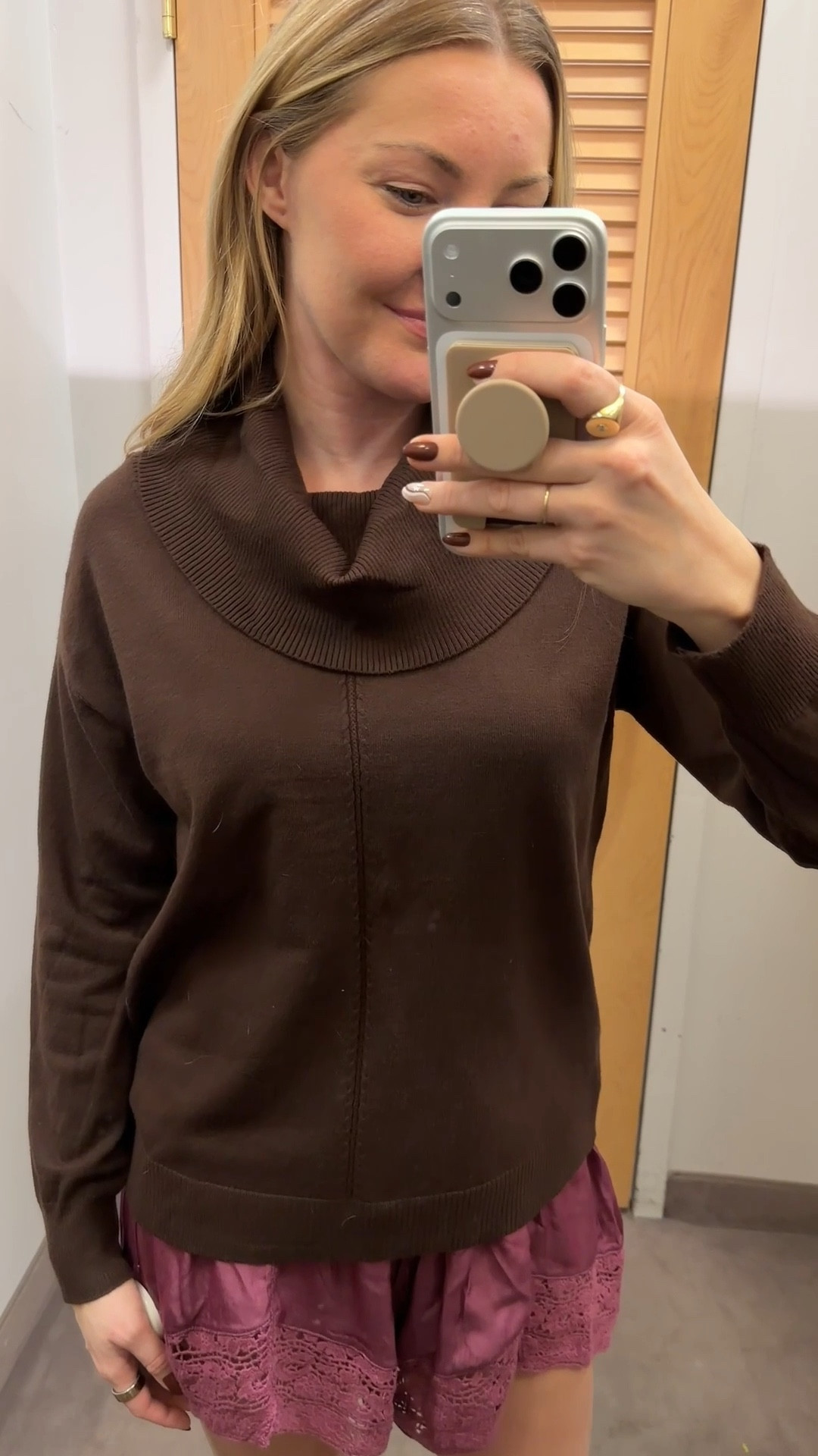 The neck on this sweater is so cutrcute

#LTKSeasonal #LTKGiftGuide #LTKHoliday