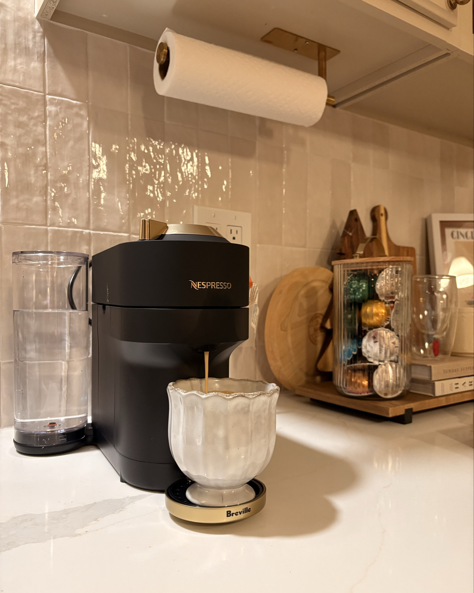 Finally upgraded our old Nespresso and this one is SO good ☕️🤍 Bonus: it’s on a rare major sale right now. Linking it here before it sells out 👀✨ the perfect last minute Christmas gift for someone special, or even yourself!! 

#LTKFindsUnder100 #LTKHoliday #LTKGiftGuide