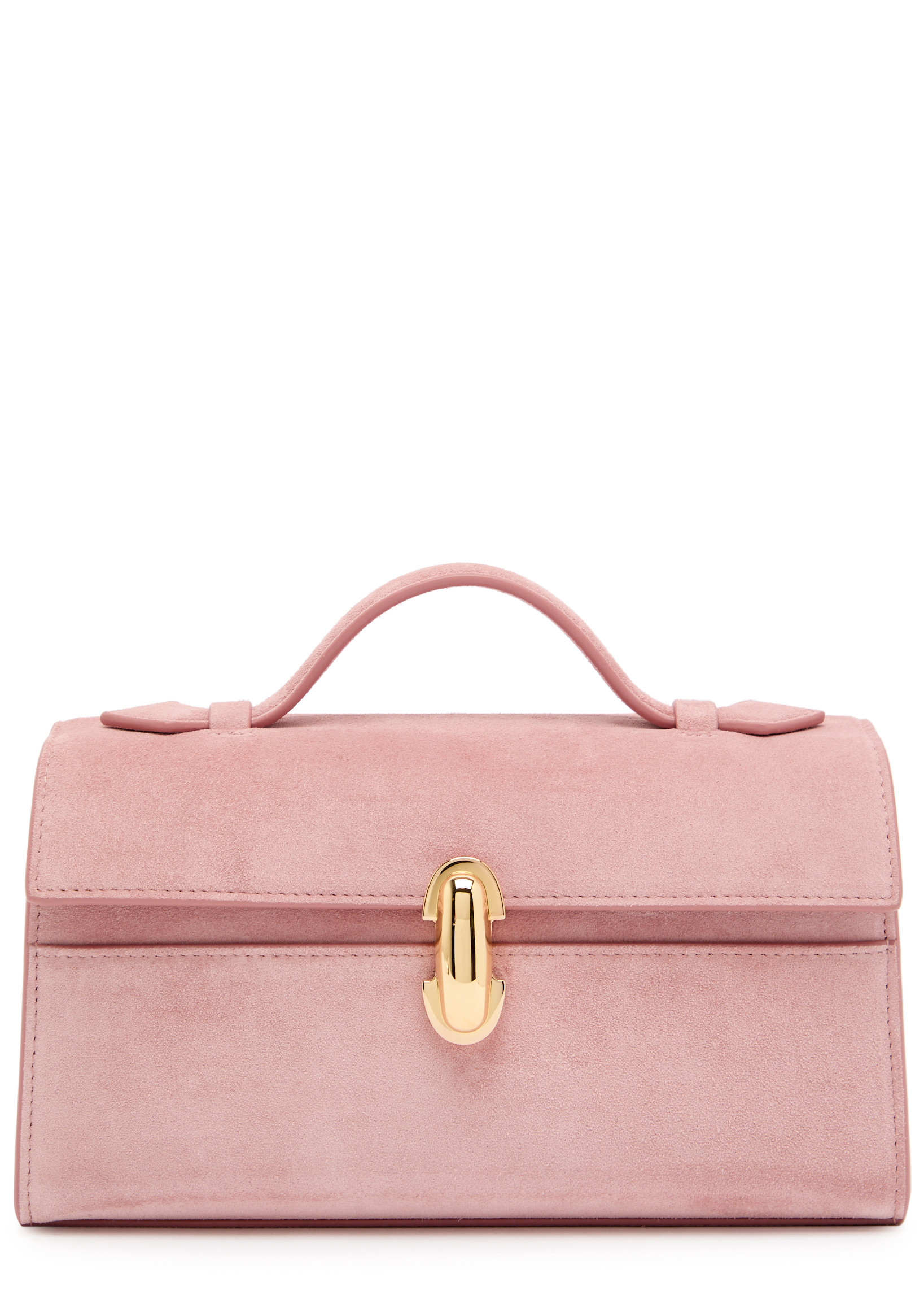 Symmetry suede pochette | Harvey Nichols