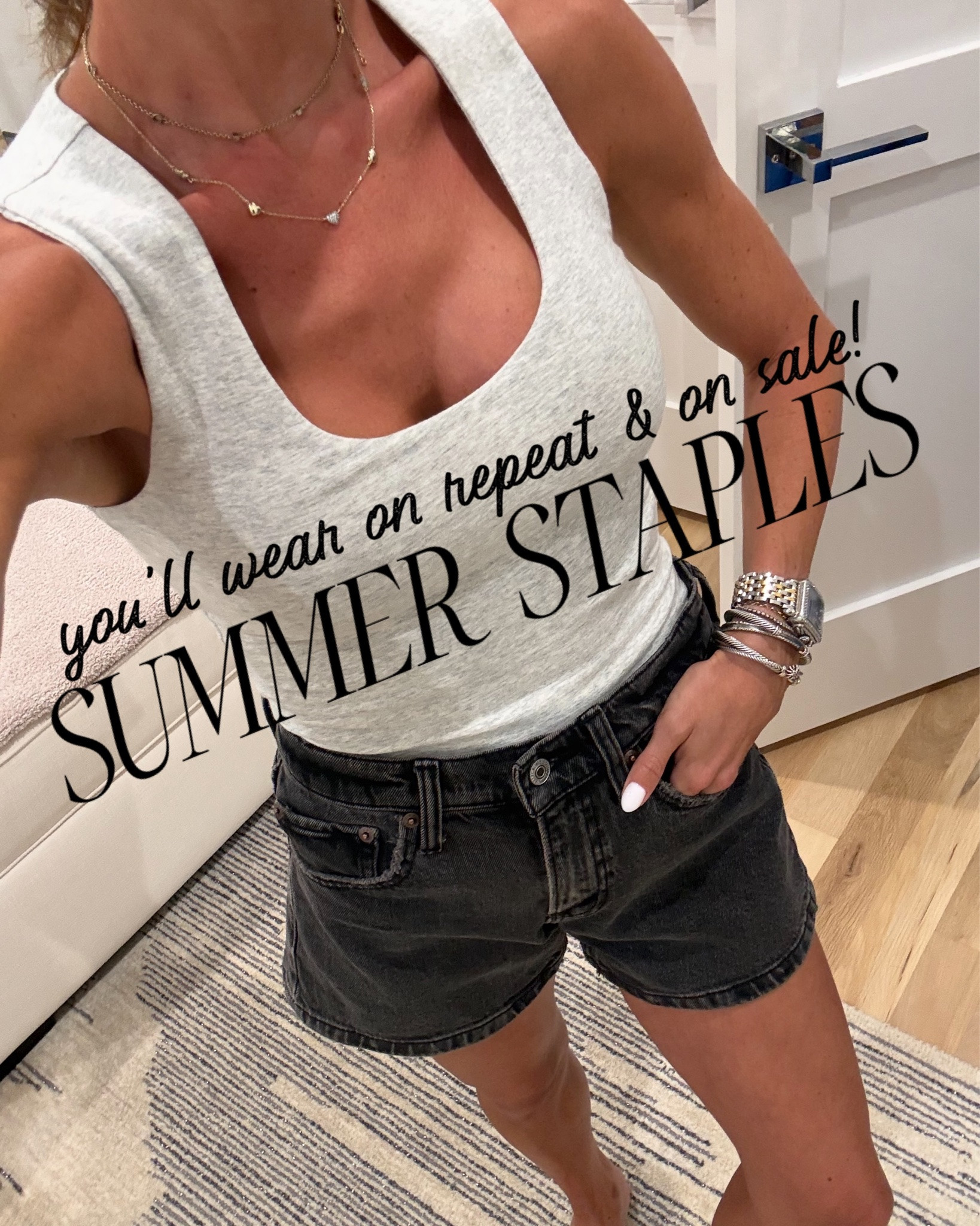 Code SHORTSAF🔗 summer staples you’ll wear on repeat & these are ALL on sale + code stacks! Cute swim & dresses 

Summer outfits, summer fashion, vacation outfits, affordable fashion, sale finds, Amazon fashion, summer style inspo, effortless outfits, chic summer looks, vacation style, resort wear, casual chic, beach vacation outfits, everyday style, elevated basics, fashion finds, on sale now, cute summer clothes, luxe for less, summer wardrobe

#summeroutfits #summerhaul #petiteoutfits #abercrombiestyle

#LTKSaleAlert #LTKPetite #LTKootd