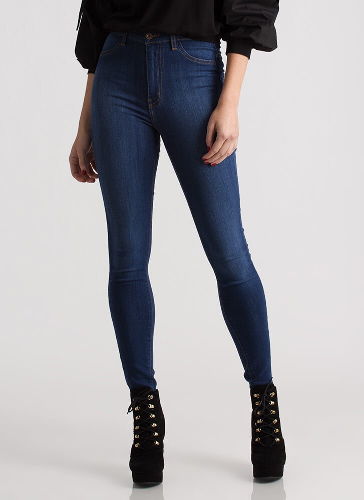 Feeling Skinny High-Waisted Jeans | GoJane.com, Inc.