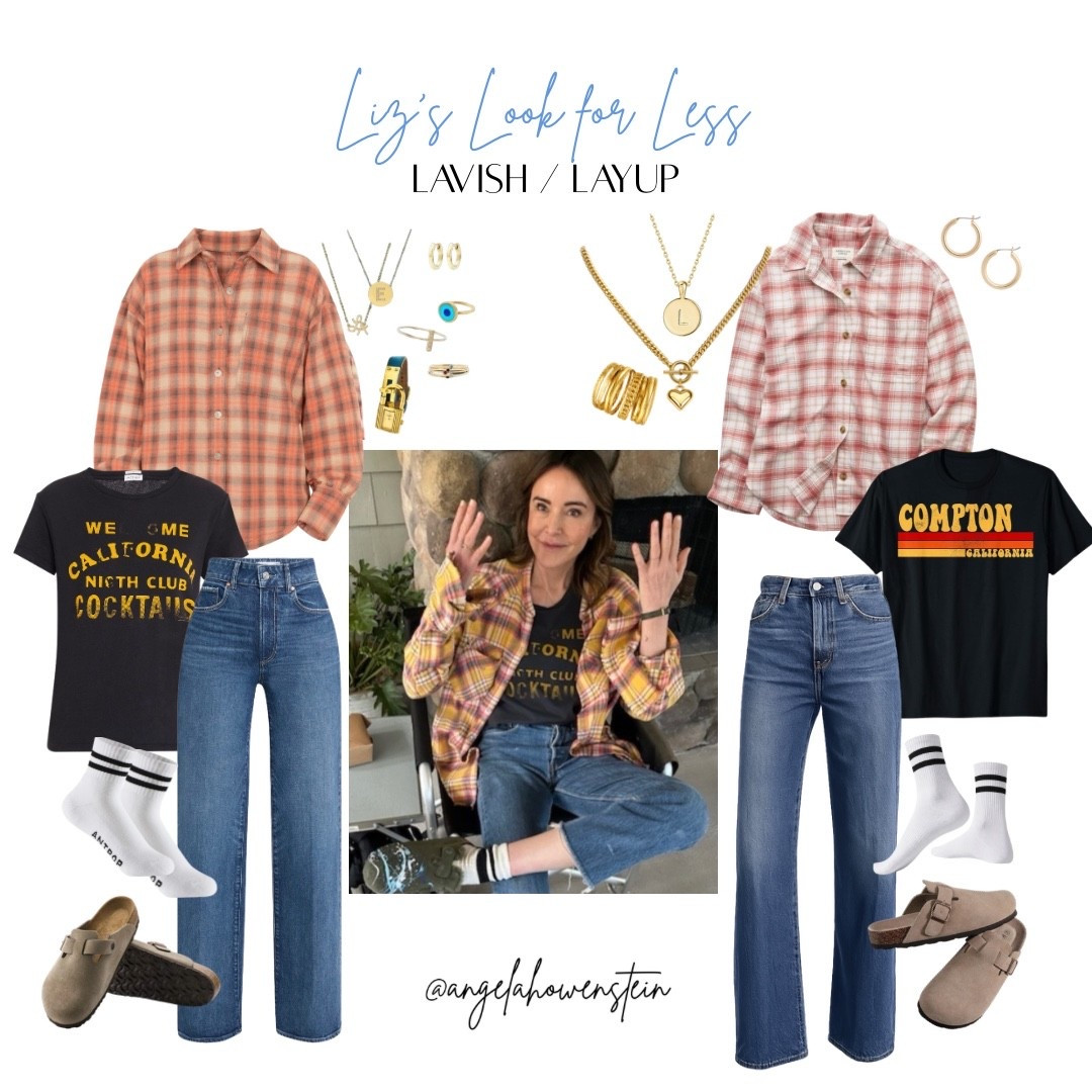 For all you fans of Shrinking on Apple TV, here’s Liz’s outfit from this week’s episode. Left side was what she wore, right side is the same look for less. Xoxo

#LTKOver40 #LTKSeasonal #LTKootd