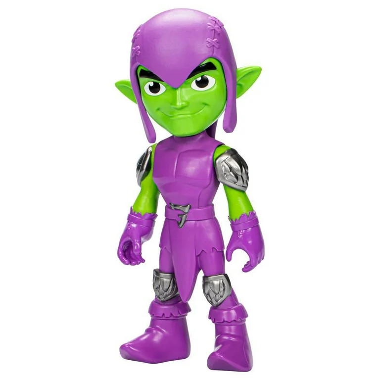 Marvel Spidey and His Amazing Friends Supersized Green Goblin Action Figure, Super Hero Toy | Walmart (US)