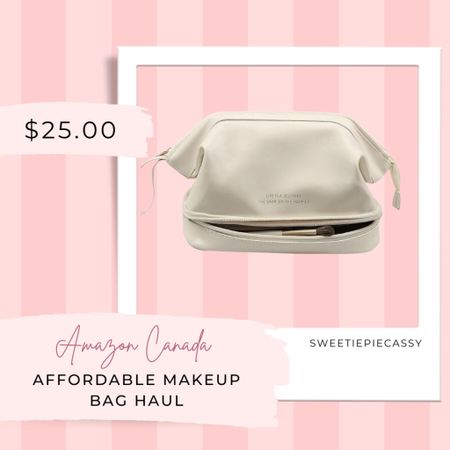 Amazon Canada: Makeup Bags for Less

Some of my favourite makeup bags & accessories from Amazon Canada… all for less than $50 with some on sale too! Make sure to check out my ‘Amazon’ collection for more of my seasonal favourites!💫

#LTKbeauty #LTKfindsunder50