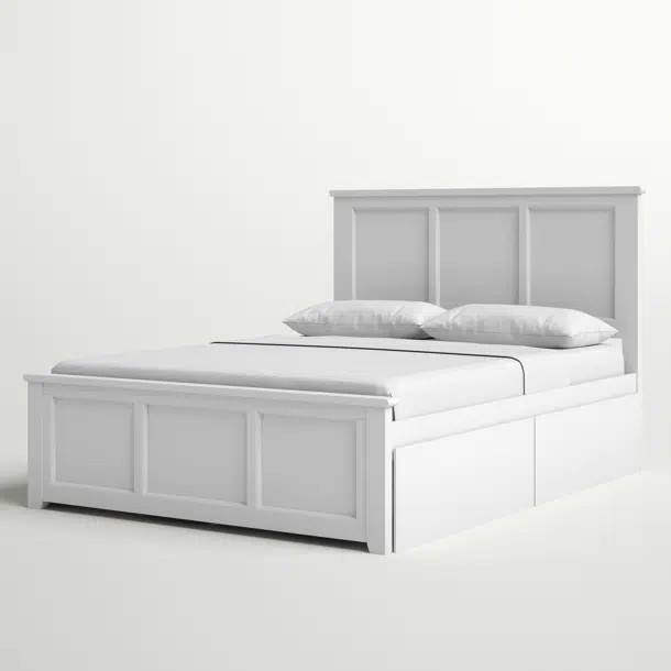 Valentina Full/Double Upholstered Platform Bed | Wayfair North America