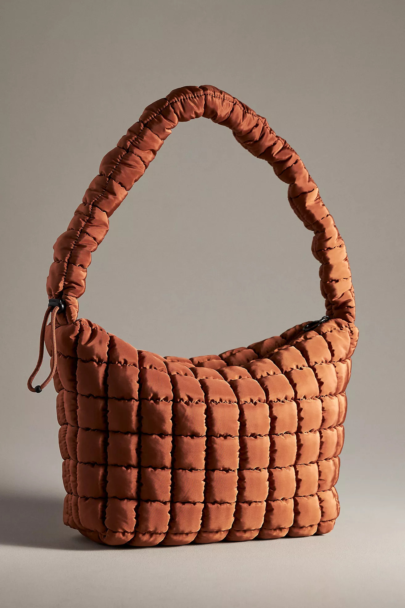 By Anthropologie Quilted Nylon Scrunch Tote | Anthropologie (US)